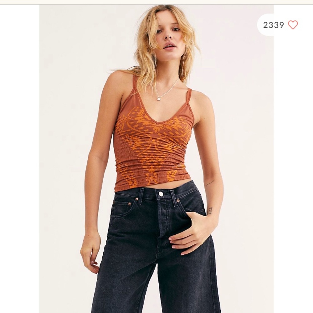GREY Free People Cami